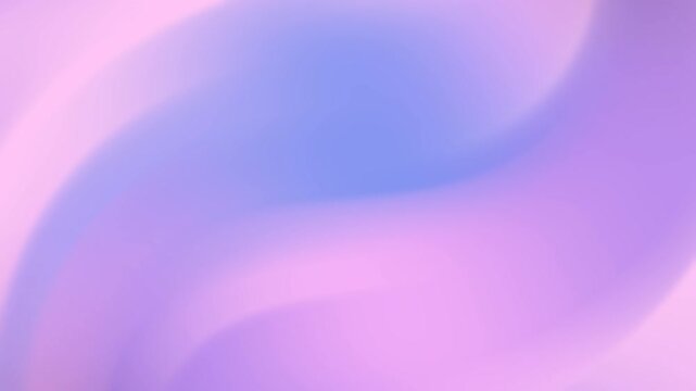Blue Pink abstract animation background, blue Pink gradient motion wallpaper, blurred color waving. For presentation, greeting, dekstop, digital banner, invitation, feed, story ads, template. 4k