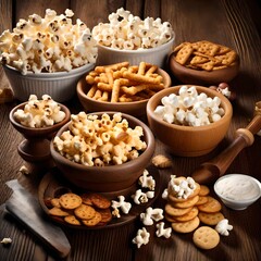 nuts and dried fruits