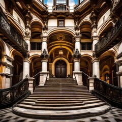 interior of the cathedral of st john the baptist