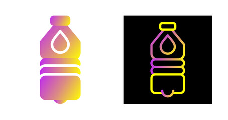Water bottle Vector Icon