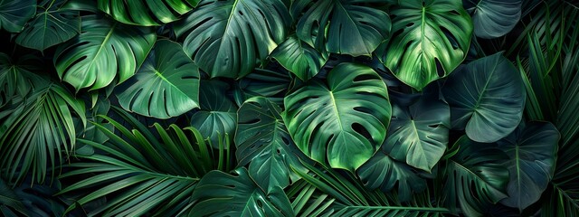  A tight shot of a green leaf cluster adhered to a wall, featuring a solitary green plant at its heart