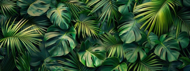  A close-up of a green leafy wall with intermingled green and yellow leaves