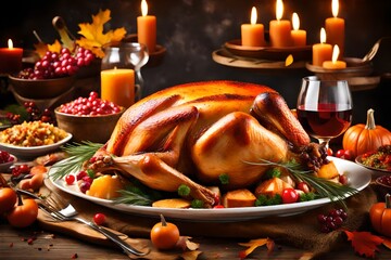 roasted duck with vegetables