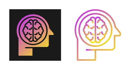 Obraz premium Competitive Intelligence Vector Icon