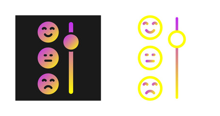 Net Promoter Score Vector Icon