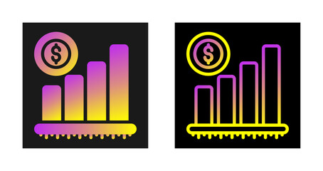 Growth Vector Icon