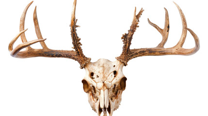 Deer skull transparent background