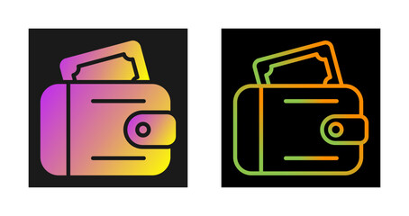 Wallet Vector Icon