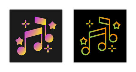 Music note Vector Icon
