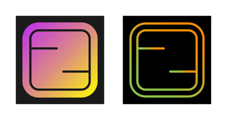 Square Vector Icon