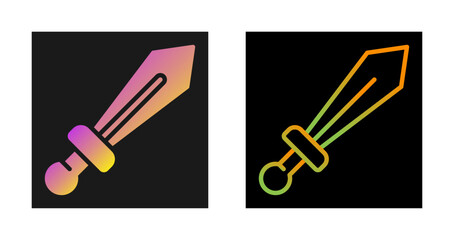 Sword Vector Icon