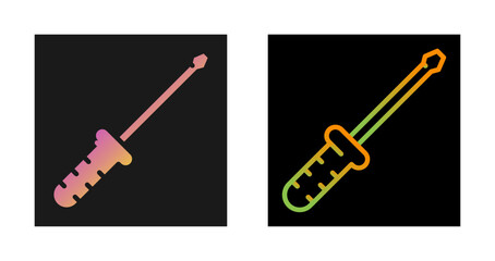 Screwdriver Vector Icon