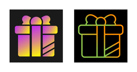 Gift Vector Icon