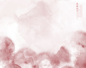 Fototapeta premium Abstract splashed watercolor background. Design for your cover, date, postcard, banner, logo.