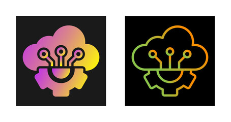 Software as a Service Vector Icon