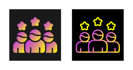 Customer Experience Vector Icon