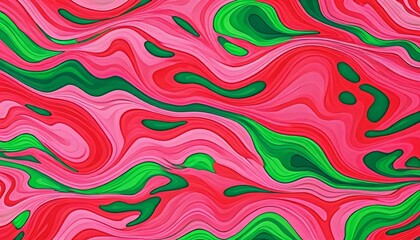 Obraz premium Pattern camouflage with color bright red green pink