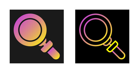 Magnifying glass Vector Icon