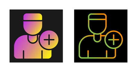 User Add Vector Icon