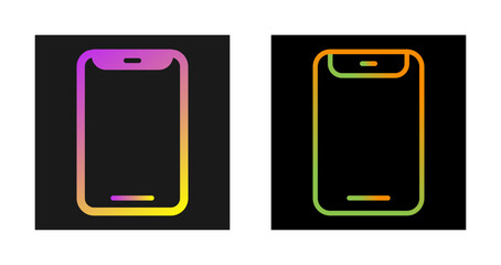 Mobile Notch Vector Icon