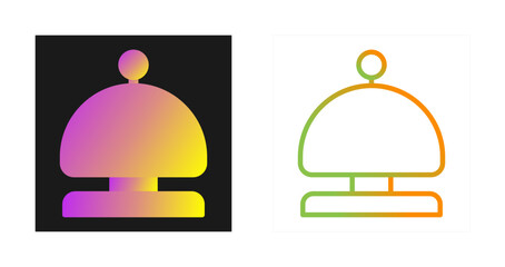 Concierge bell Vector Icon