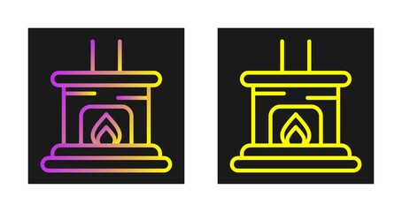 Furnace Vector Icon