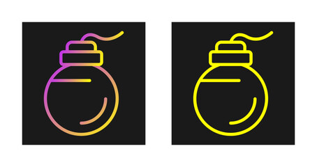 Bomb Vector Icon