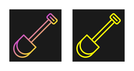 Shovel Vector Icon