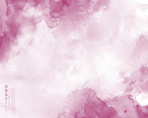 Fototapeta premium Abstract splashed watercolor background. Design for your cover, date, postcard, banner, logo.