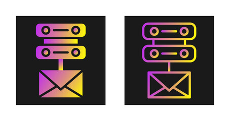 Email Server Vector Icon