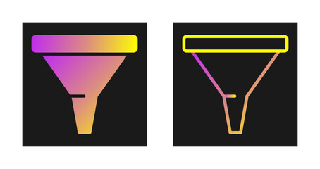 Spam Filtering Vector Icon