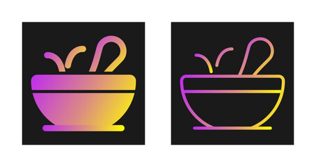 Bowl Vector Icon