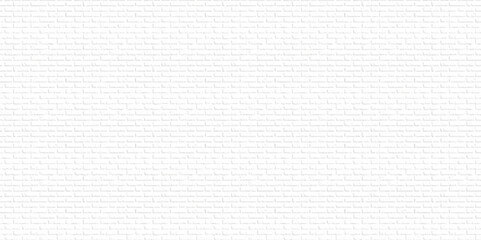 White brick wall background. Brick wall background. white or dark gray pattern grainy concrete wall stone texture background.
