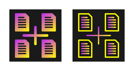 File Management Vector Icon