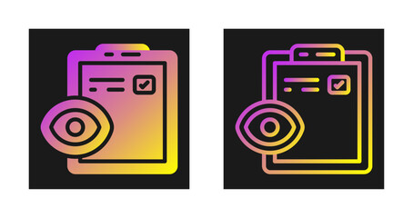 Document Vector Icon