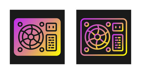 Supply Vector Icon