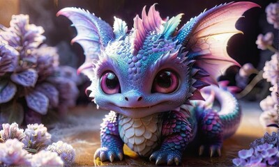 Fototapeta premium Mystical Dragon