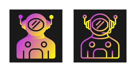 Astronaut Vector Icon