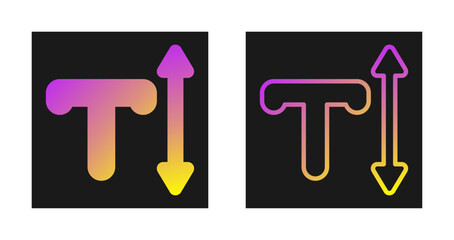 Text Vector Icon
