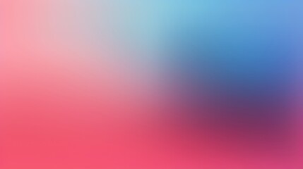 Smooth gradient of blue, pink, and red hues on a dark background - abstract art, modern graphics, design inspiration
