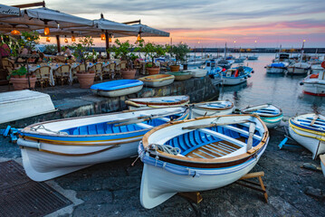 the wonderful island of Capri, amalfi coast, bay of naples, italy