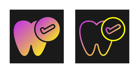 Tooth Vector Icon