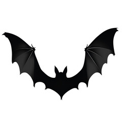 Fototapeta premium black bat figurine is a striking addition to any Halloween decor