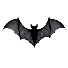 black bat figurine is a striking addition to any Halloween decor