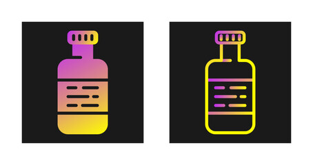 Bottle Vector Icon
