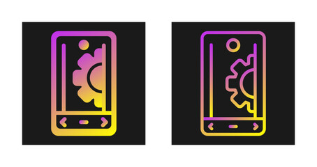 Smartphone Vector Icon © Graphic Nehar