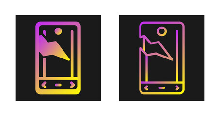 Smartphone Vector Icon © Graphic Nehar