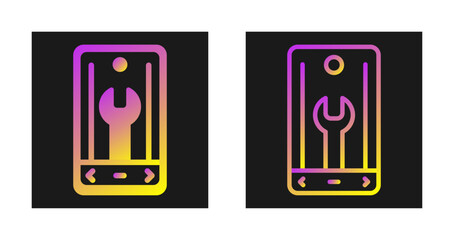 Smartphone Vector Icon © Graphic Nehar
