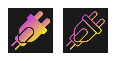 Plug Vector Icon