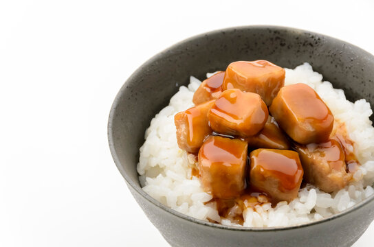 まぐろの角煮